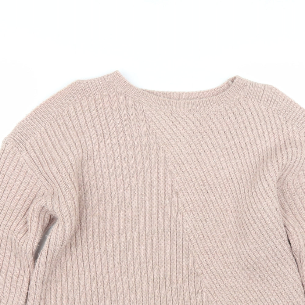 Dorothy Perkins Womens Pink   Pullover Jumper Size 12