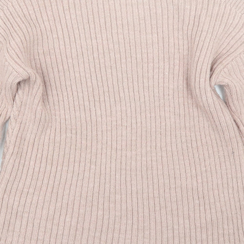 Dorothy Perkins Womens Pink   Pullover Jumper Size 12