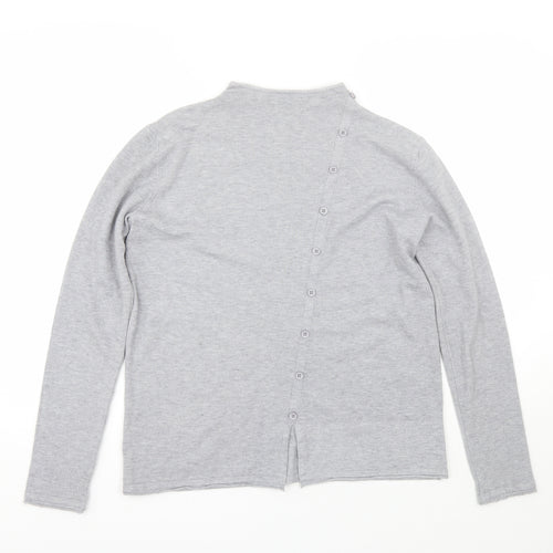 Preworn Womens Grey   Pullover Jumper Size L