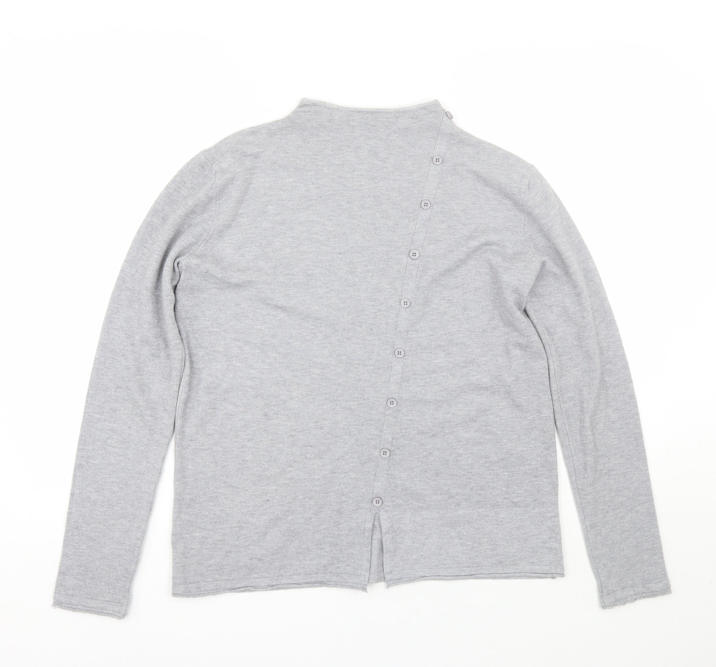 Preworn Womens Grey   Pullover Jumper Size L