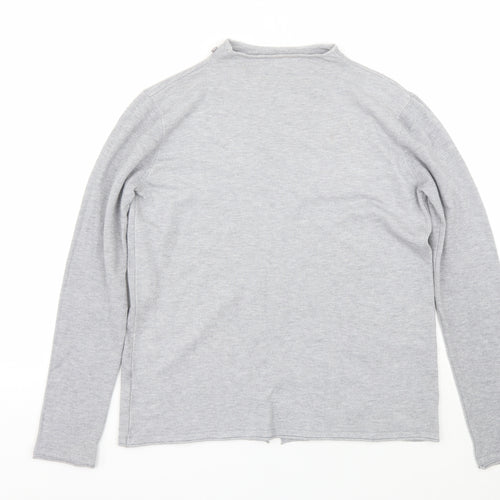 Preworn Womens Grey   Pullover Jumper Size L