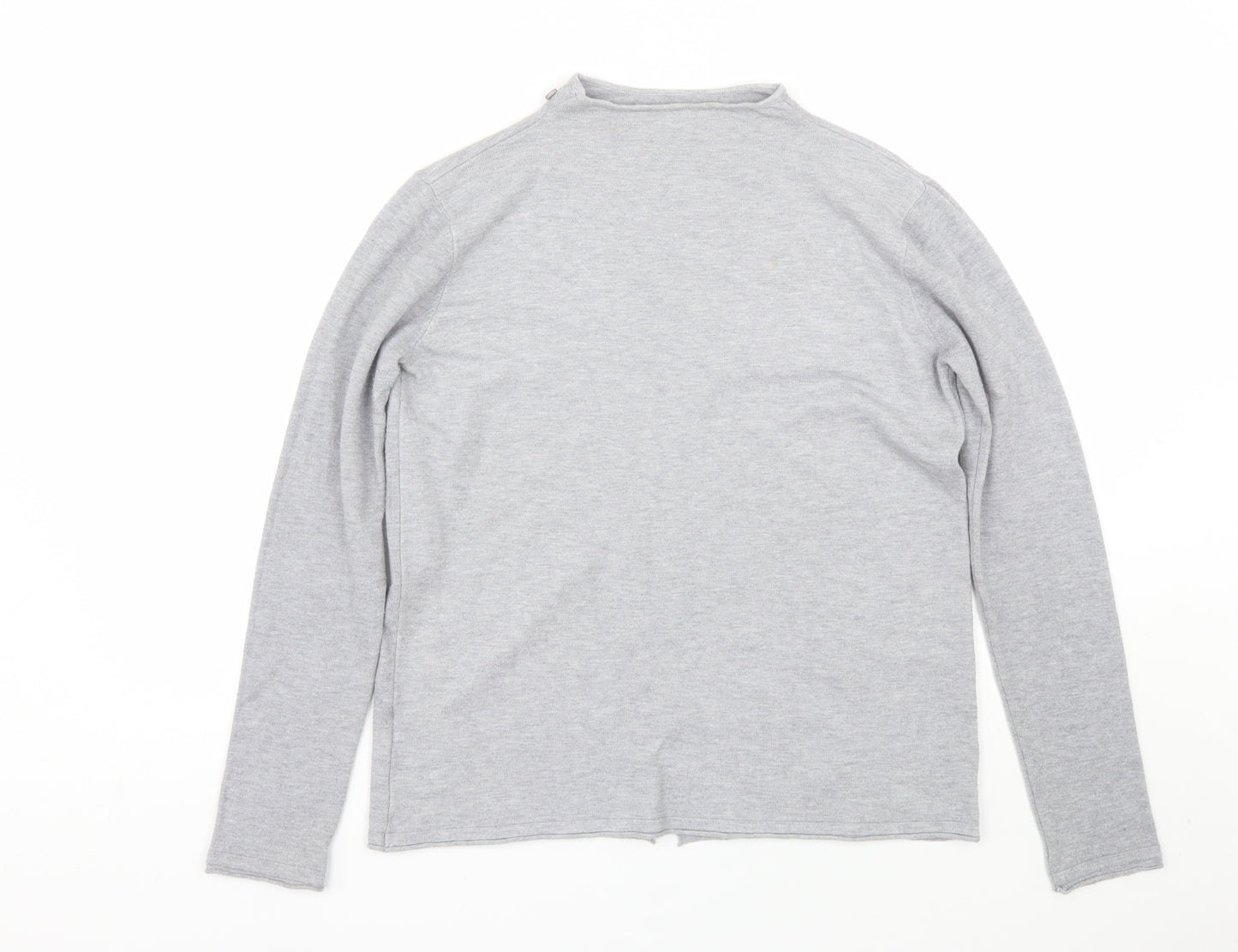 Preworn Womens Grey   Pullover Jumper Size L