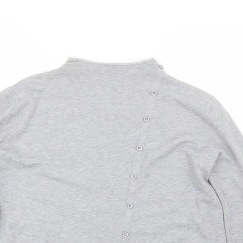 Preworn Womens Grey   Pullover Jumper Size L