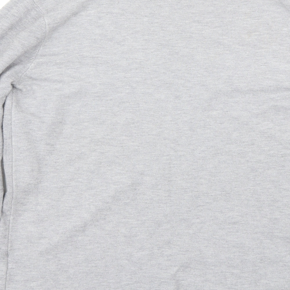Preworn Womens Grey   Pullover Jumper Size L