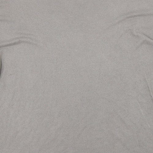 Preworn Womens Grey   Basic T-Shirt Size L