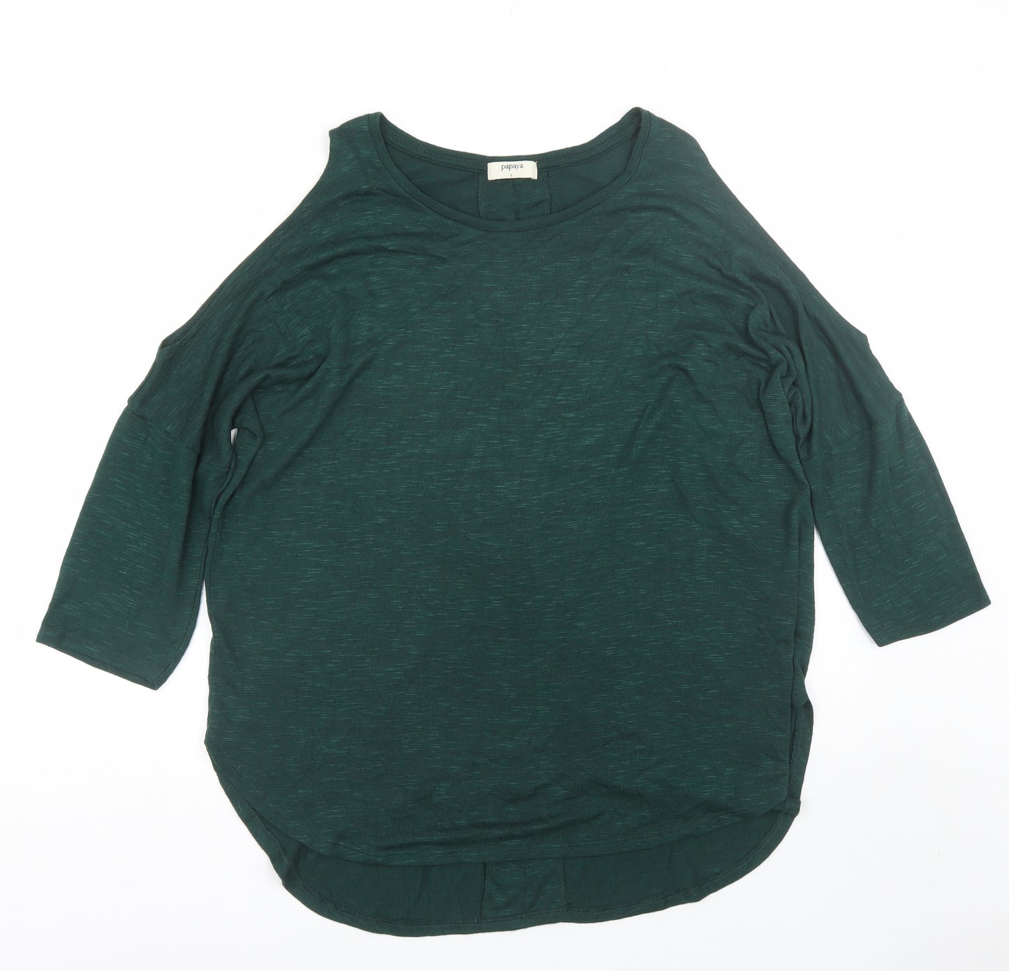 Papaya Womens Green   Basic Tank Size L