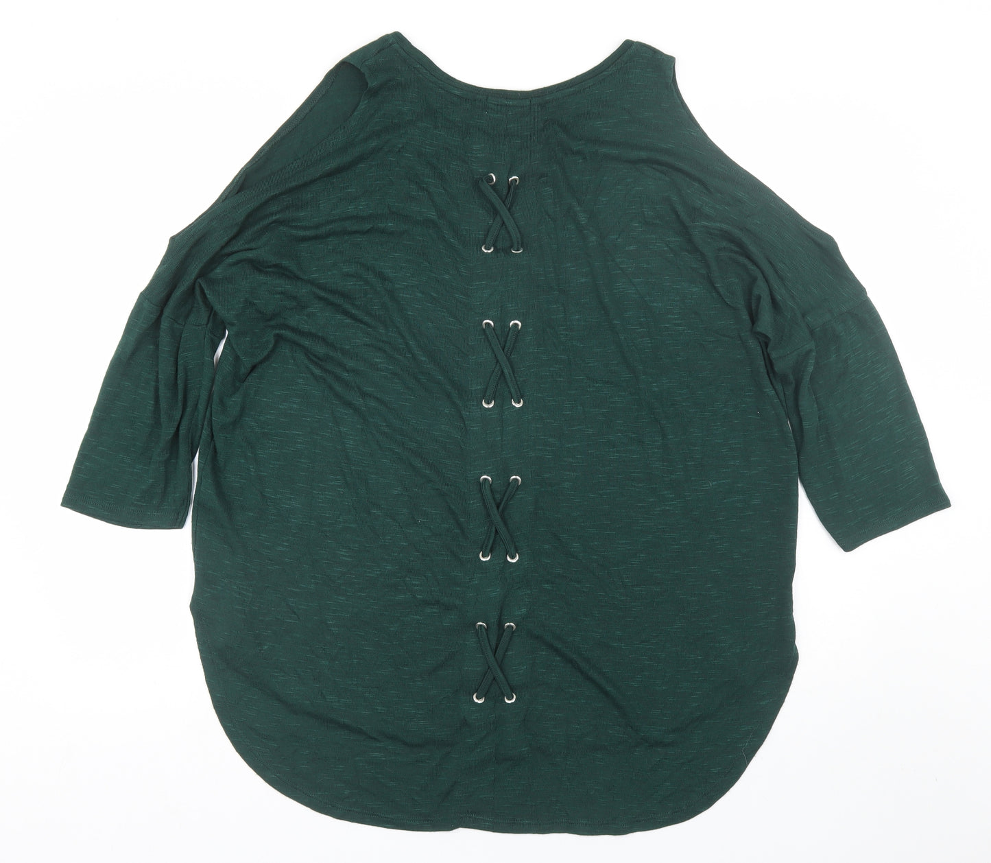 Papaya Womens Green   Basic Tank Size L