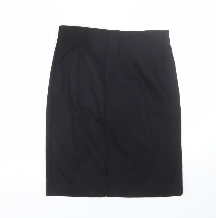 H&M Womens Black Bandage Skirt Size 14