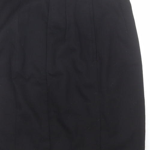 H&M Womens Black   Bandage Skirt Size 14