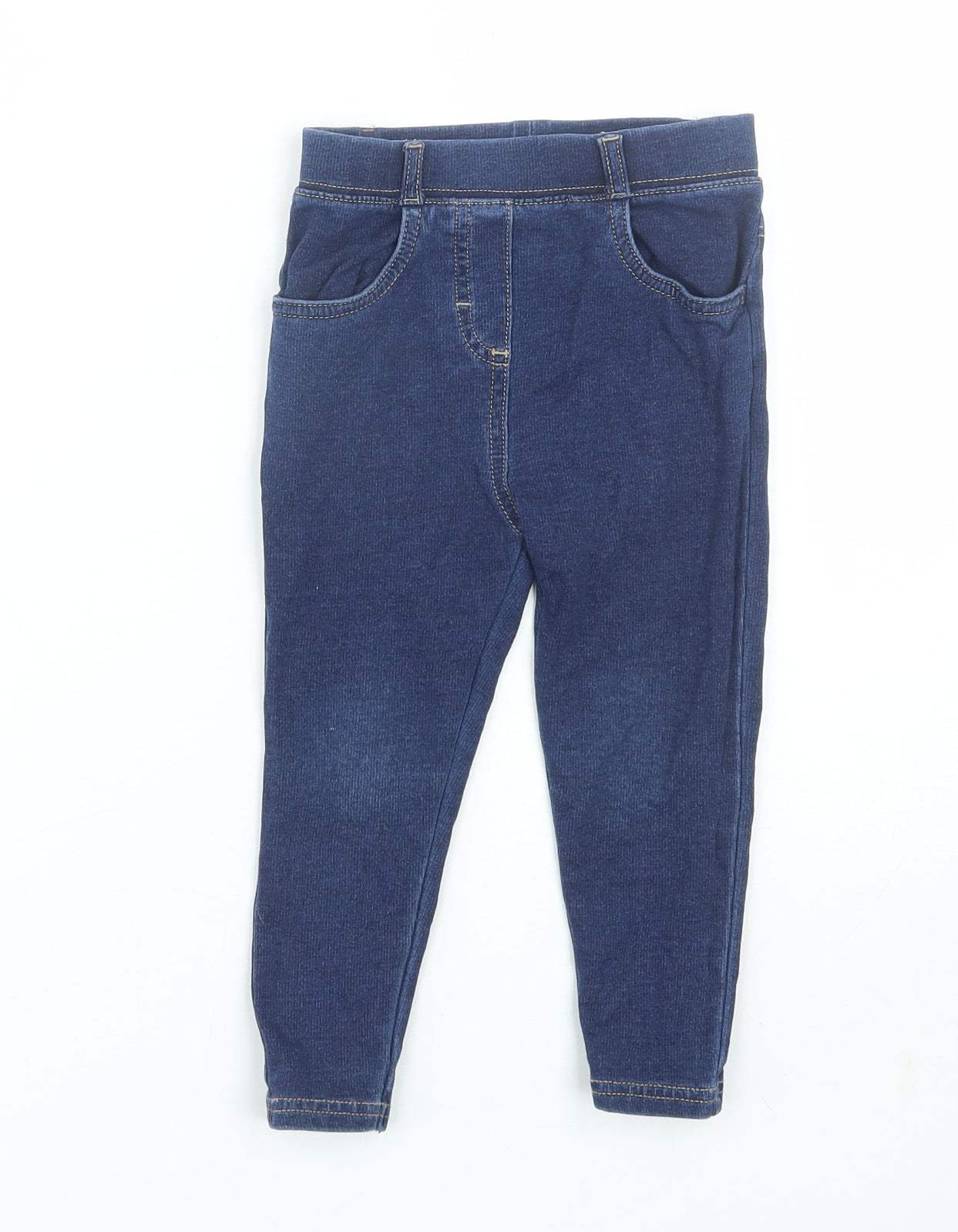 George Girls Blue  Denim Jegging Jeans Size 2-3 Years
