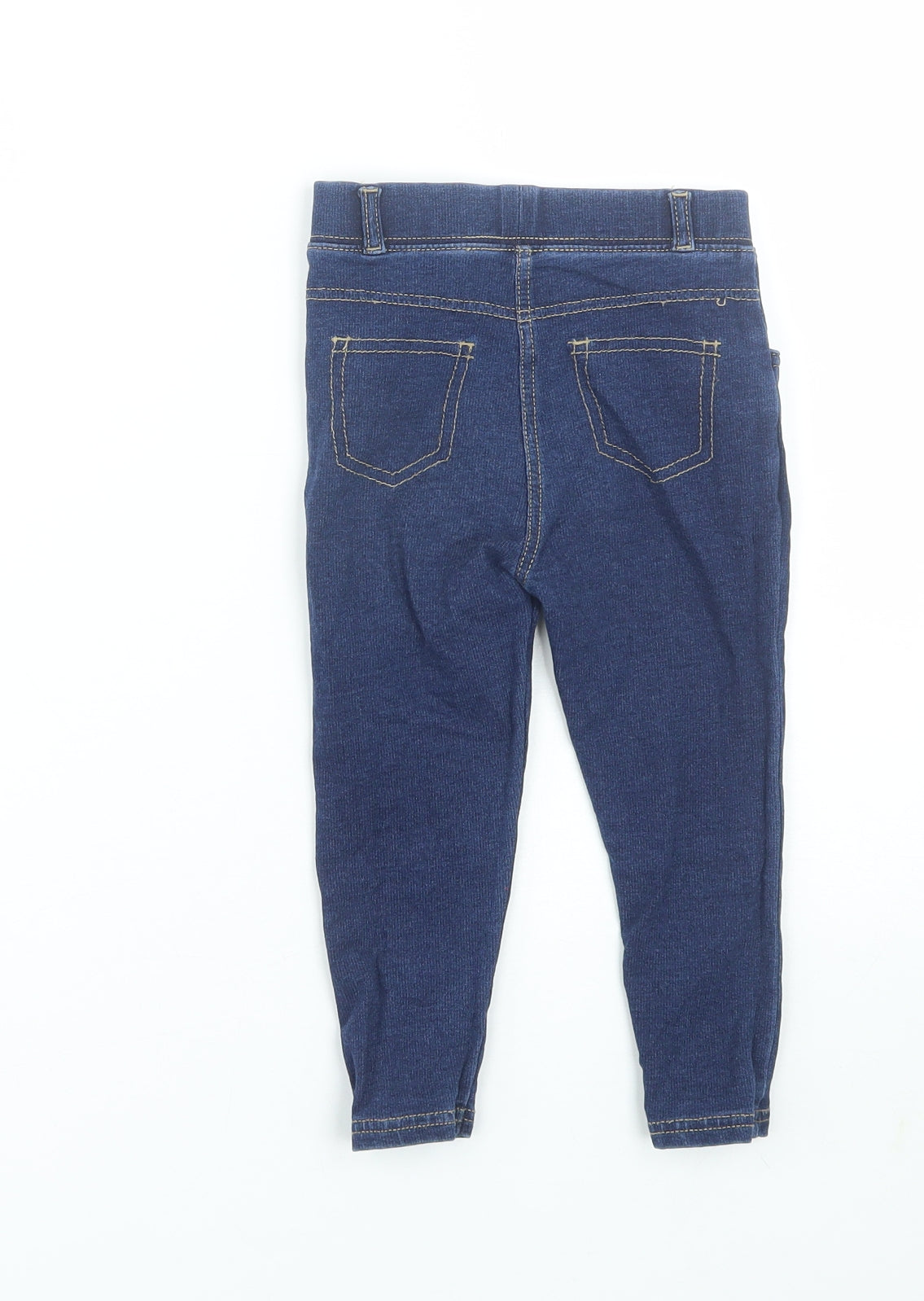 George Girls Blue  Denim Jegging Jeans Size 2-3 Years