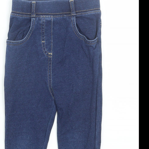 George Girls Blue  Denim Jegging Jeans Size 2-3 Years