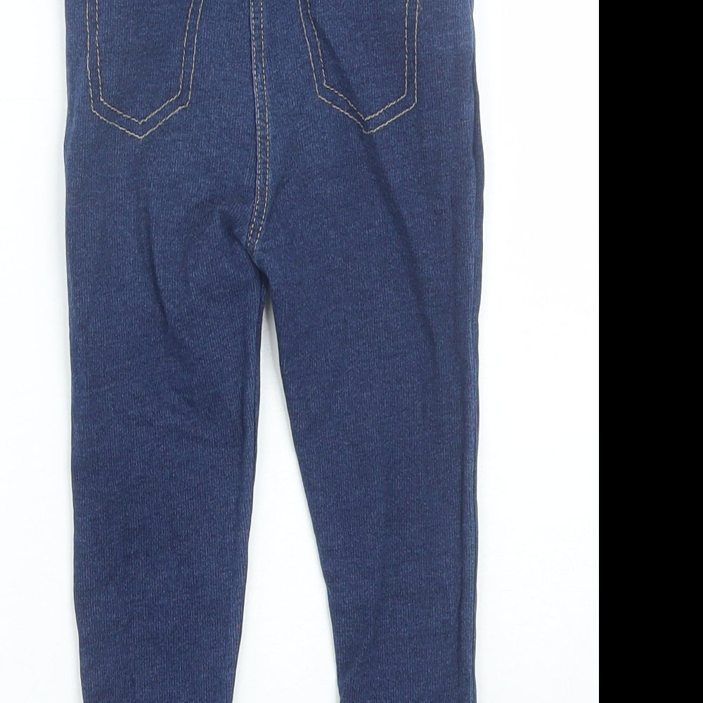 George Girls Blue  Denim Jegging Jeans Size 2-3 Years