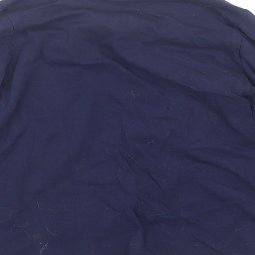 Preworn Boys Blue   Basic T-Shirt Size 5 Years  - dinosaurs