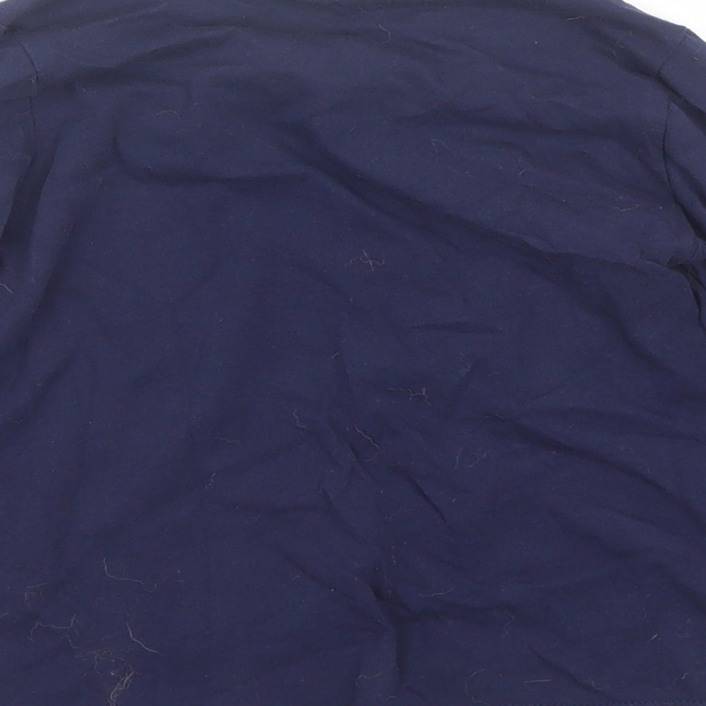 Preworn Boys Blue   Basic T-Shirt Size 5 Years  - dinosaurs