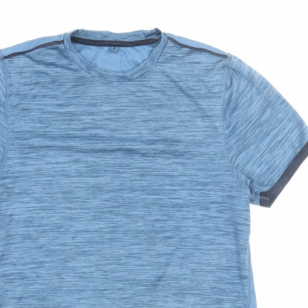 Matalan Mens Blue   Jersey T-Shirt Size S