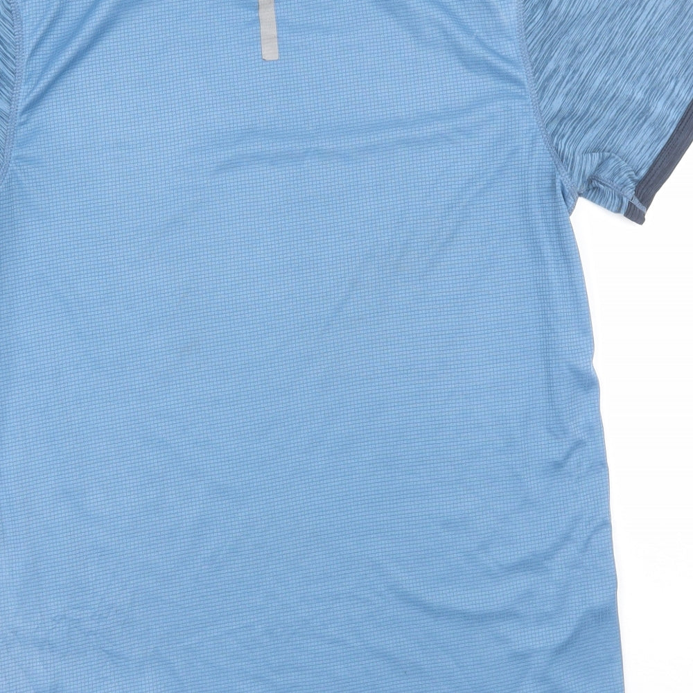 Matalan Mens Blue   Jersey T-Shirt Size S