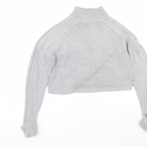 Preworn Womens Grey   Pullover Jumper Size M
