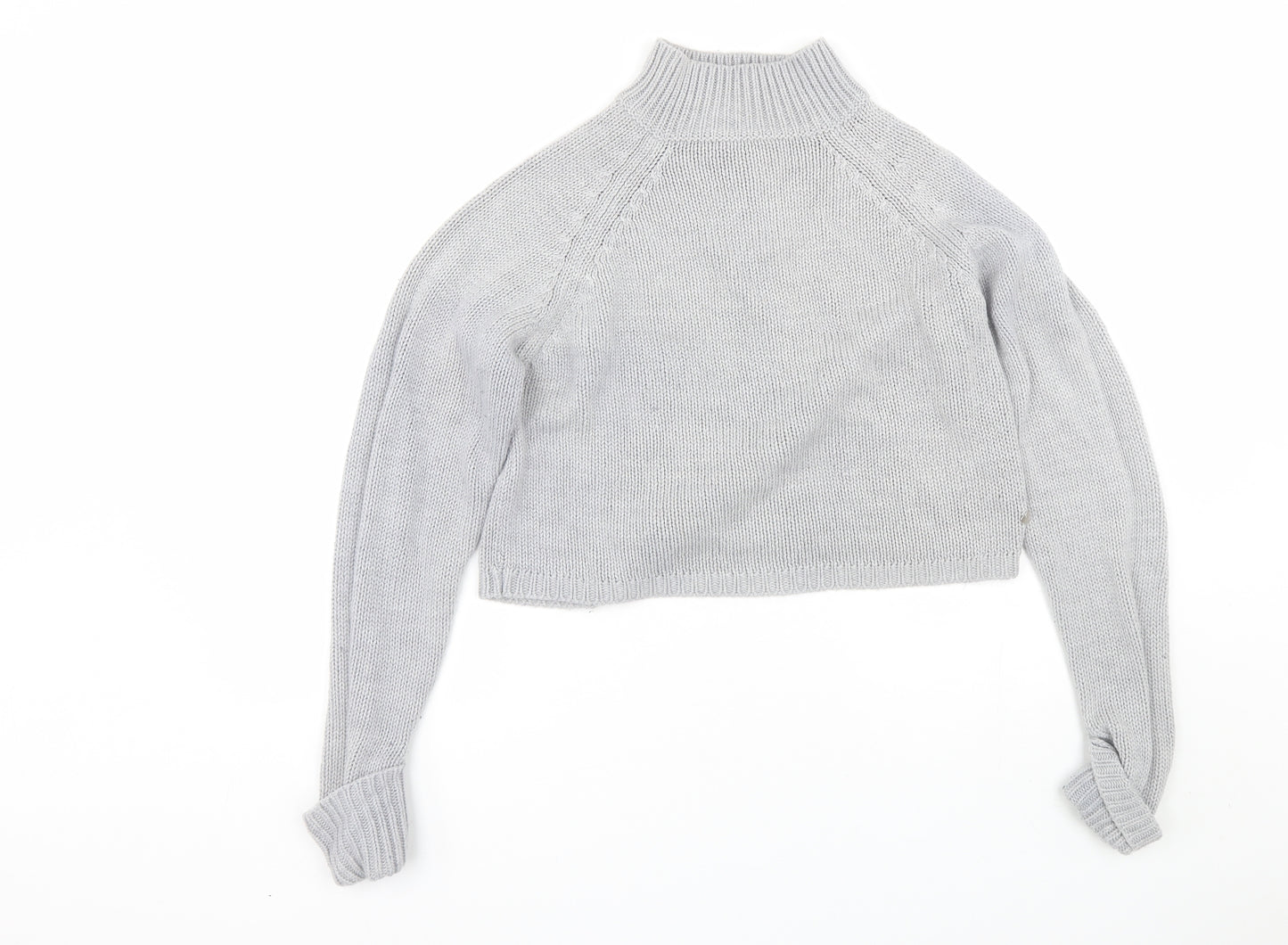Preworn Womens Grey   Pullover Jumper Size M