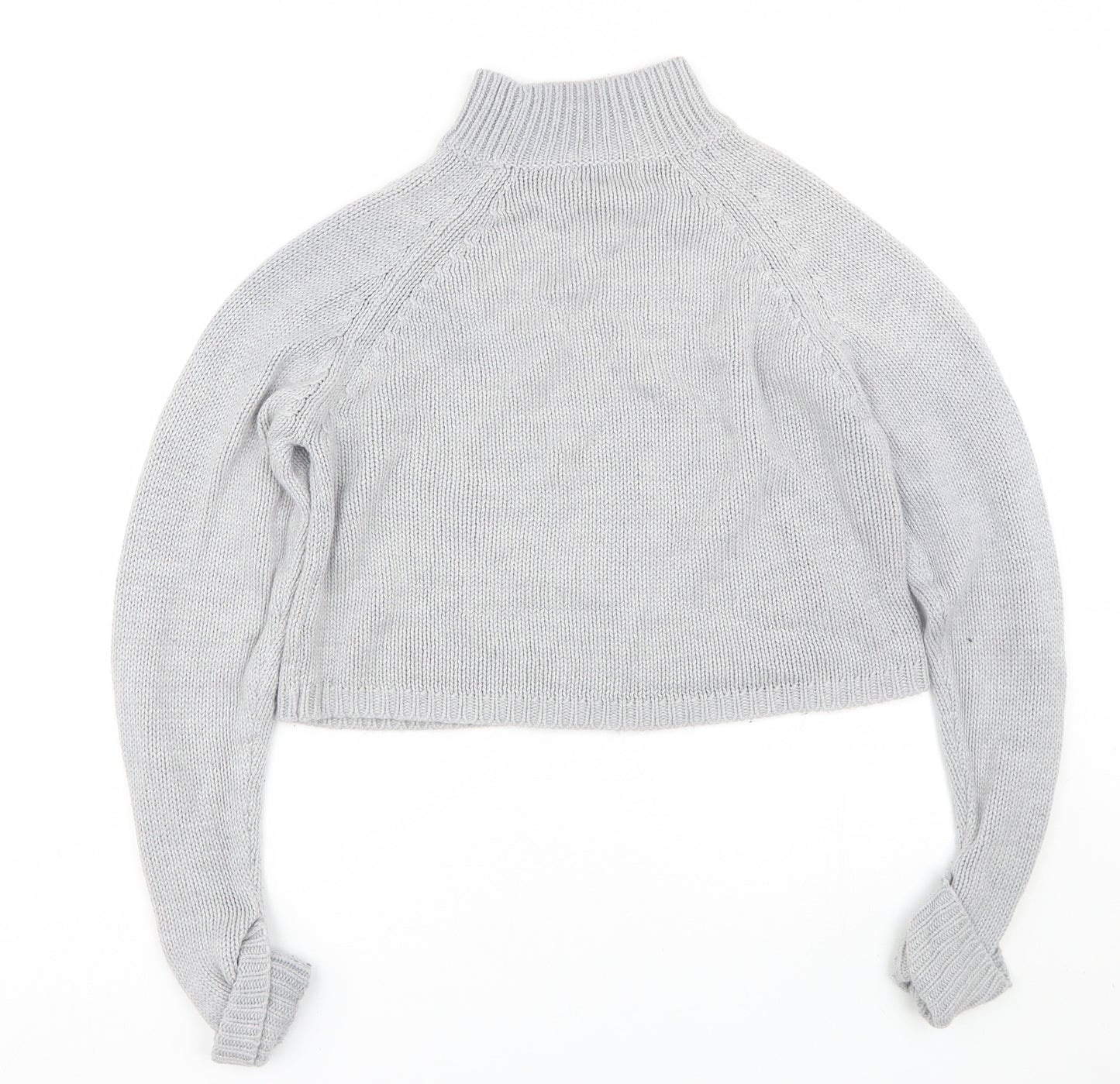 Preworn Womens Grey   Pullover Jumper Size M