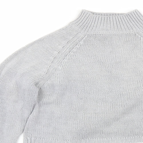 Preworn Womens Grey   Pullover Jumper Size M