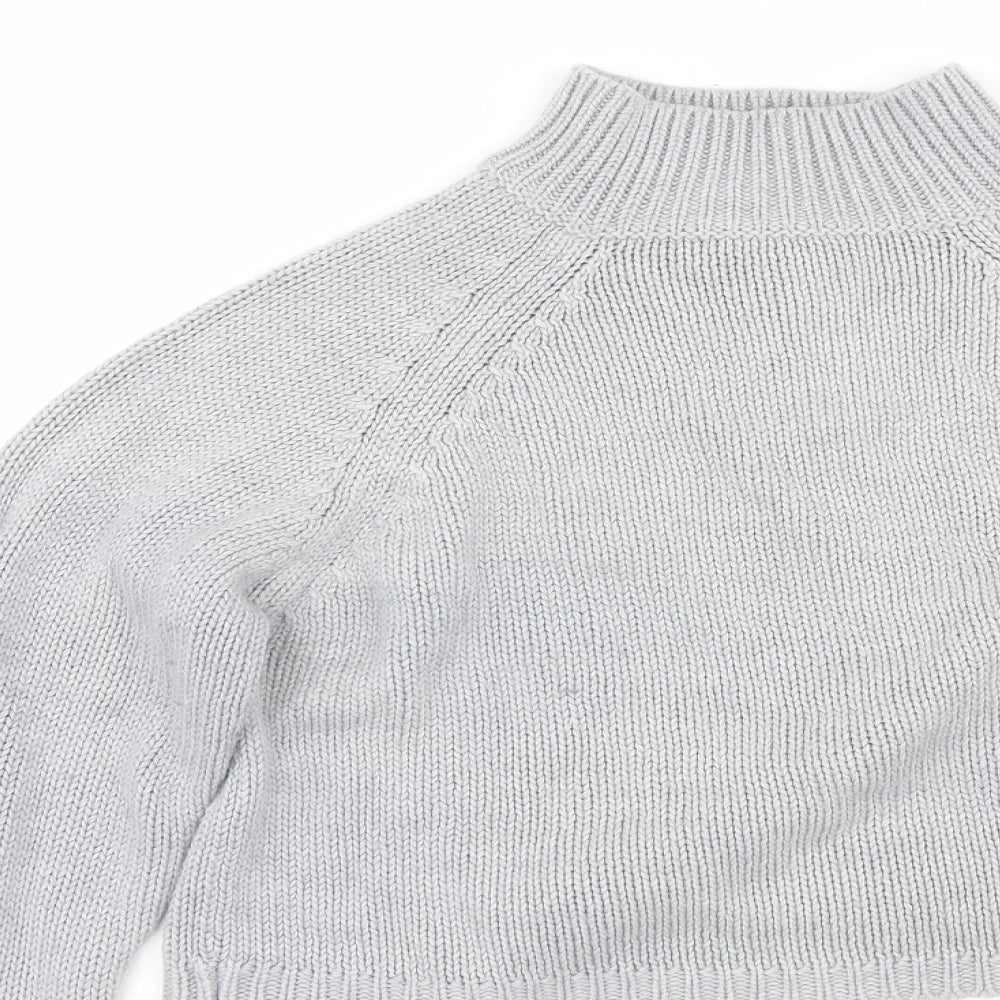 Preworn Womens Grey   Pullover Jumper Size M