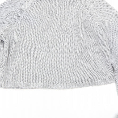 Preworn Womens Grey   Pullover Jumper Size M