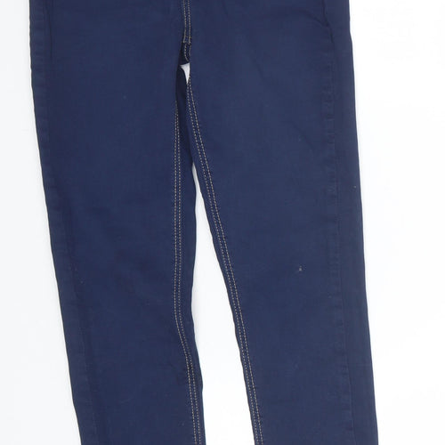 New Look Womens Blue  Denim Skinny Jeans Size 8 L26 in