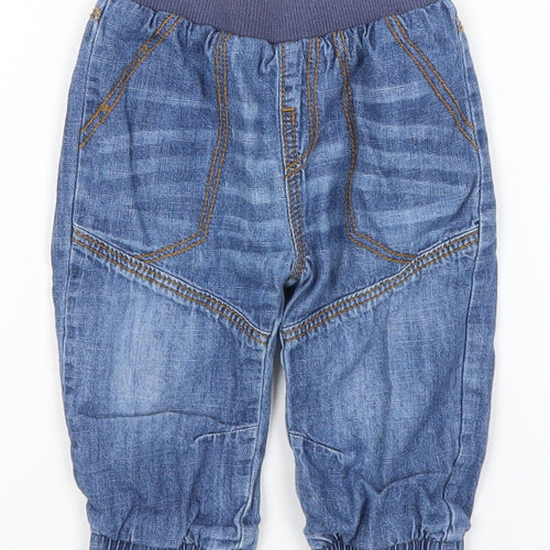 George Baby Blue   Capri Jeans Size 6-9 Months