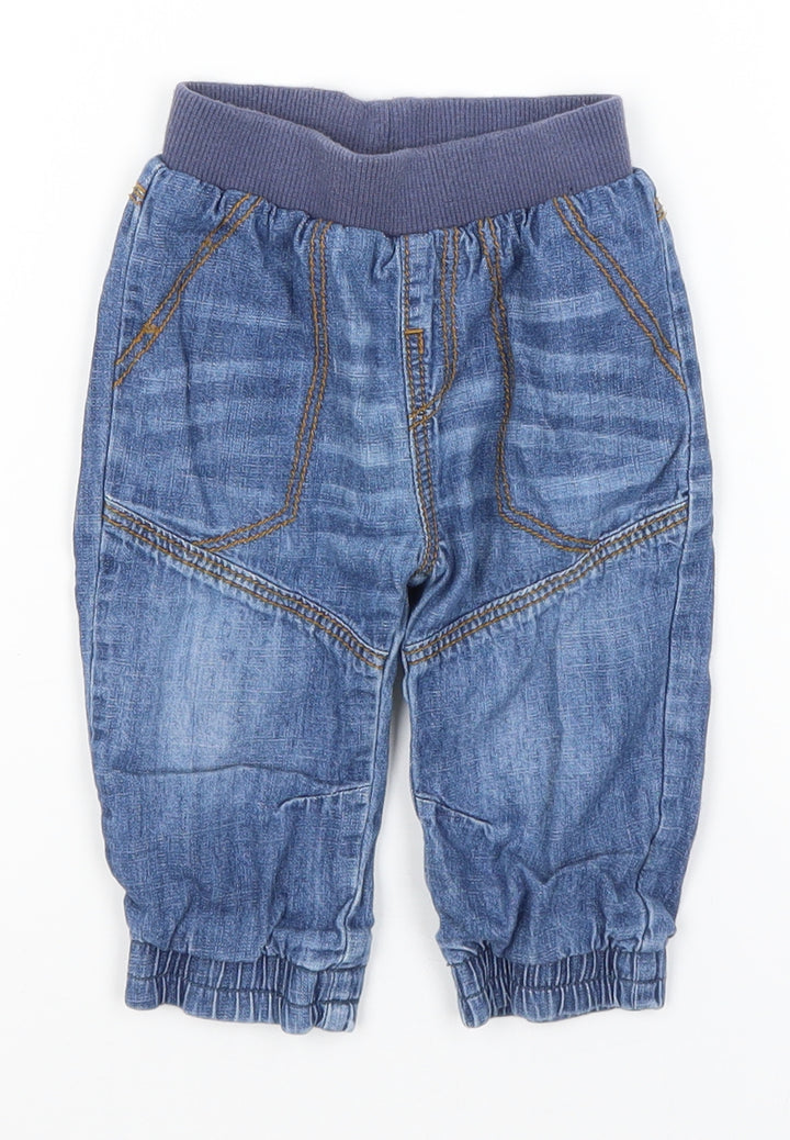George Baby Blue Capri Jeans Size 6-9 Months