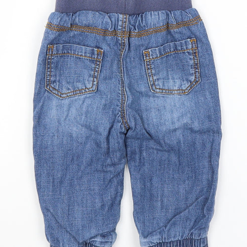 George Baby Blue   Capri Jeans Size 6-9 Months