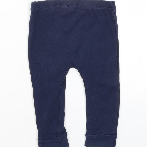 Matalan Baby Blue   Jogger Trousers Size 6-9 Months