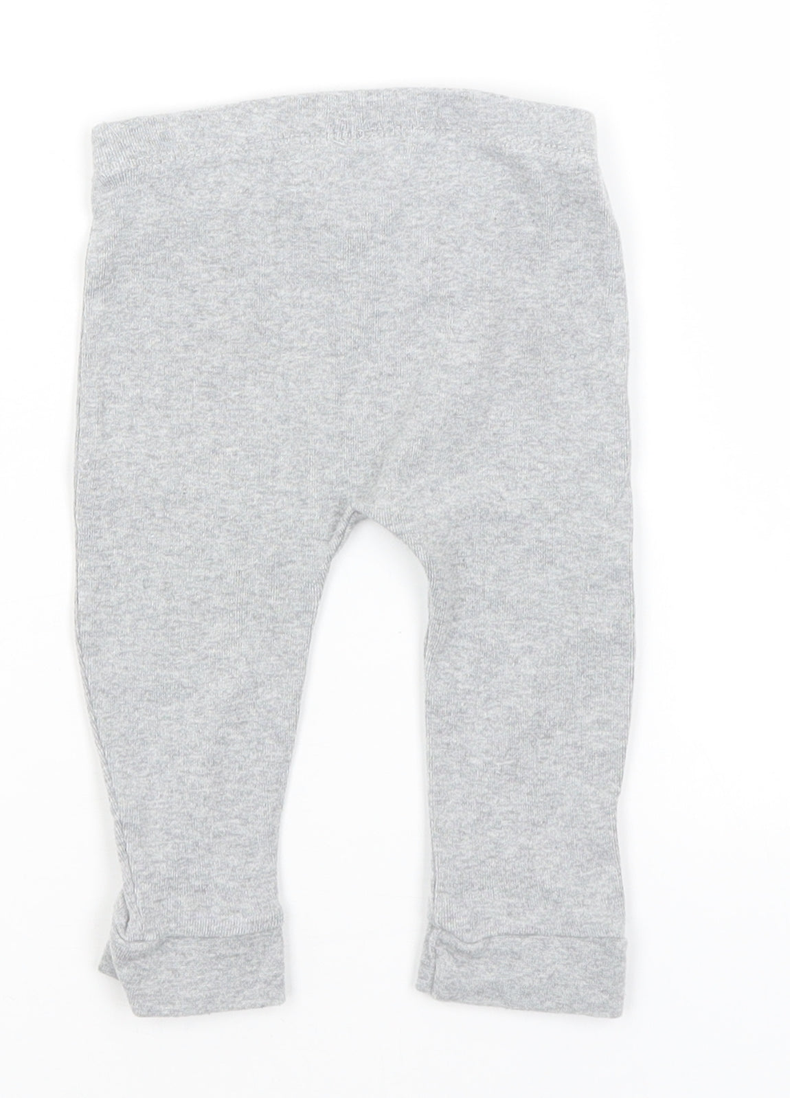 Matalan Baby Grey   Jogger Trousers Size 6-9 Months