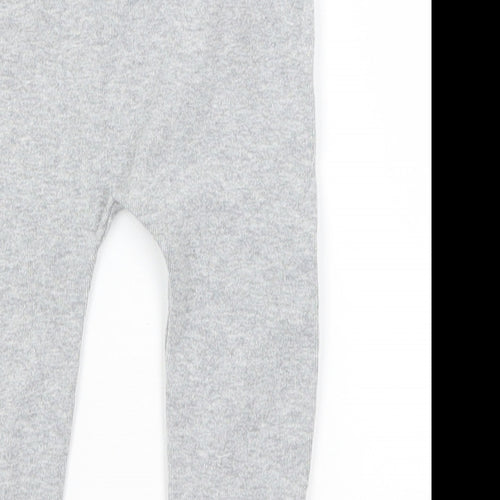 Matalan Baby Grey   Jogger Trousers Size 6-9 Months