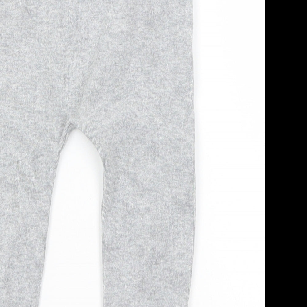 Matalan Baby Grey   Jogger Trousers Size 6-9 Months