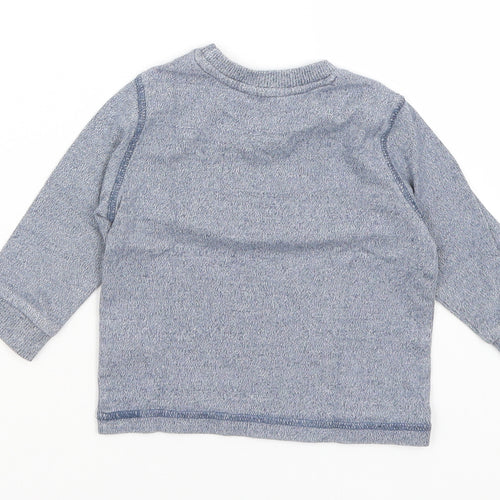 F&F Baby Blue   Basic T-Shirt Size 6-9 Months