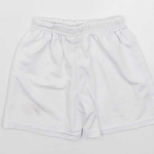 Manav Baby White   Cropped Trousers Size 18-24 Months