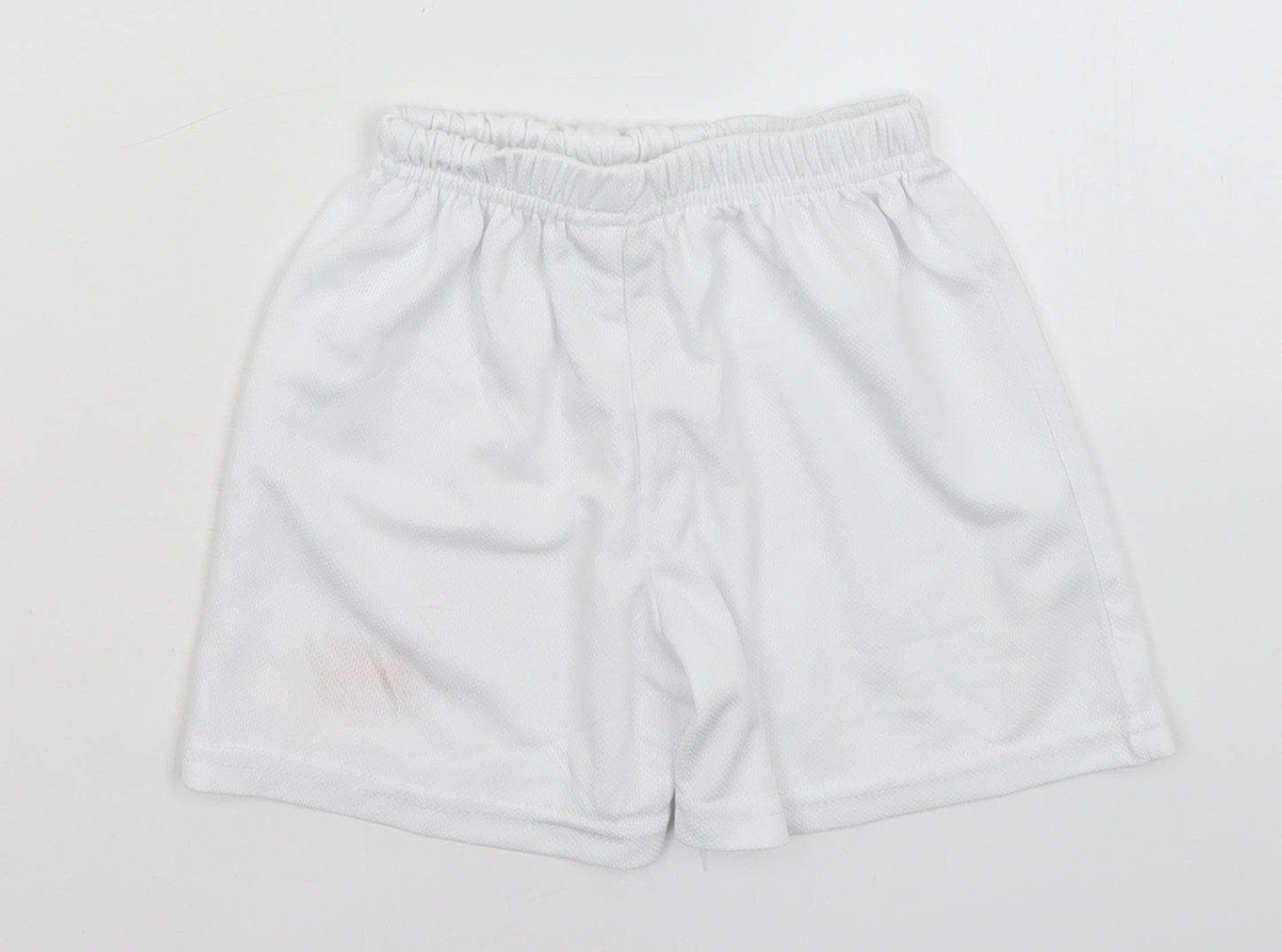 Manav Baby White   Cropped Trousers Size 18-24 Months