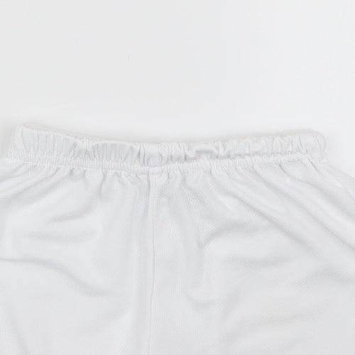 Manav Baby White   Cropped Trousers Size 18-24 Months