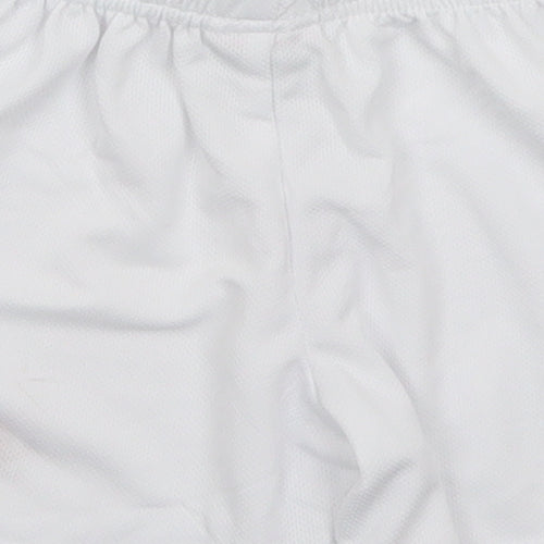 Manav Baby White   Cropped Trousers Size 18-24 Months
