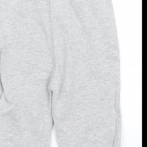 Peacocks Baby Baby Grey   Jogger Trousers Size 6-9 Months