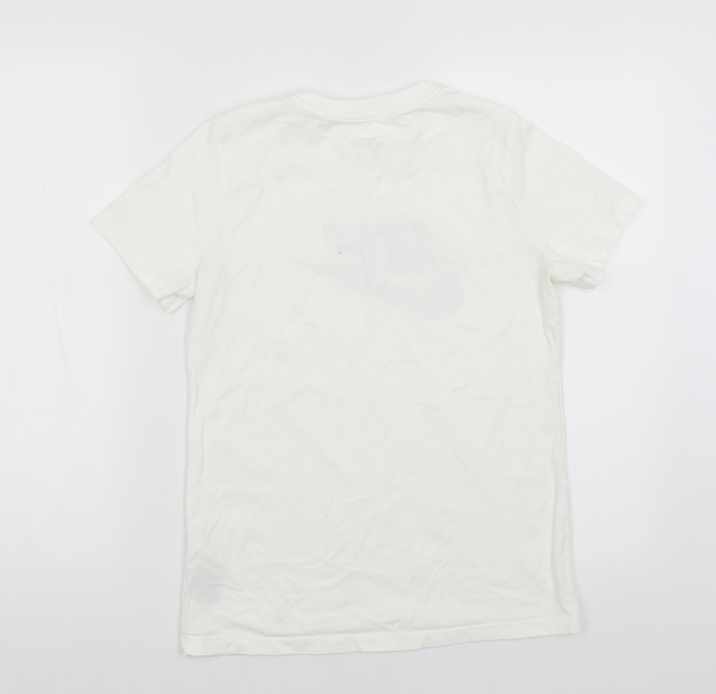 Nike Mens White    T-Shirt Size S