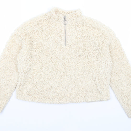 New Look Girls Brown   Pullover Jumper Size 12-13 Years