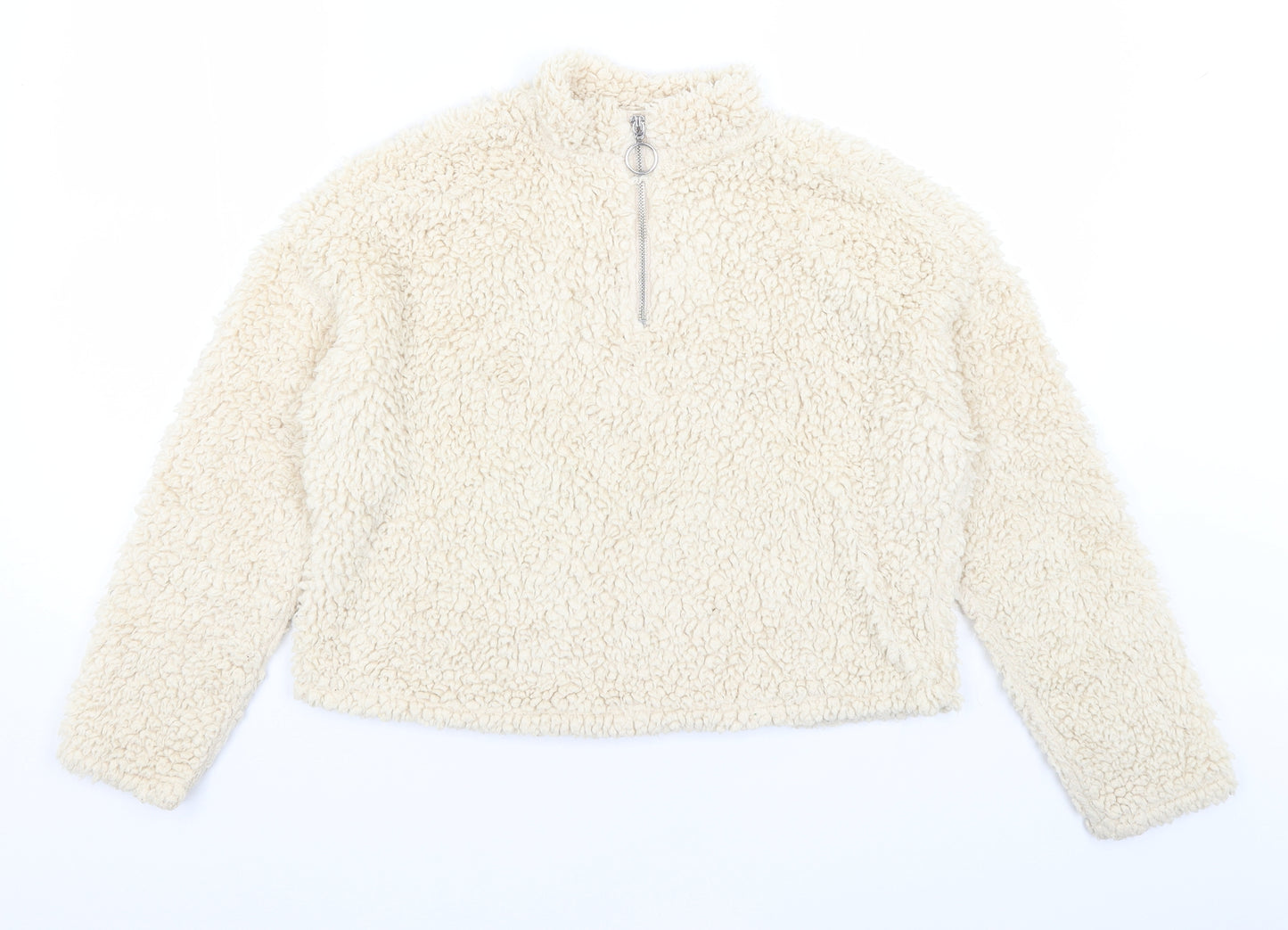 New Look Girls Brown   Pullover Jumper Size 12-13 Years