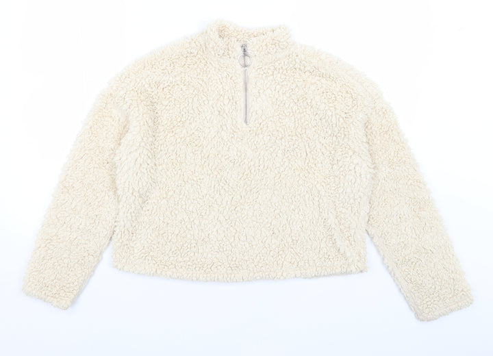New Look Girls Brown   Pullover Jumper Size 12-13 Years