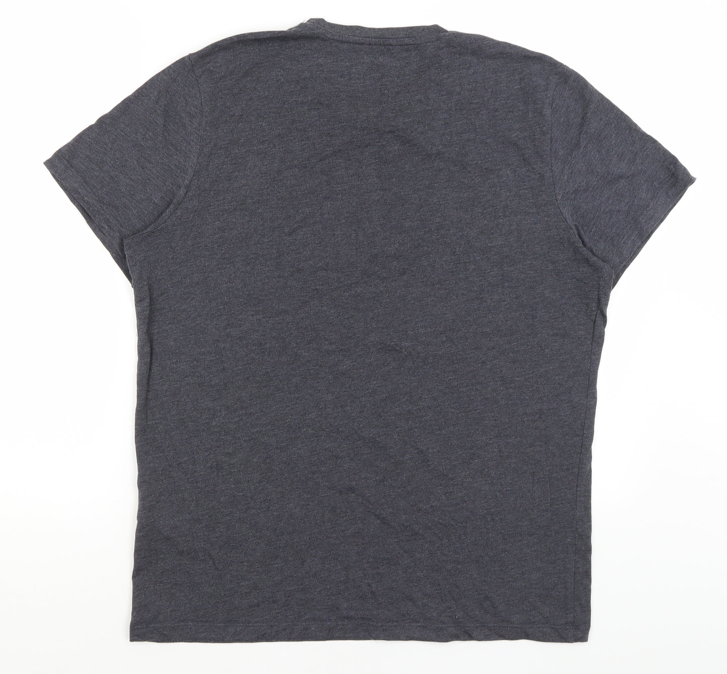 Jack Jones Mens Grey    T-Shirt Size L