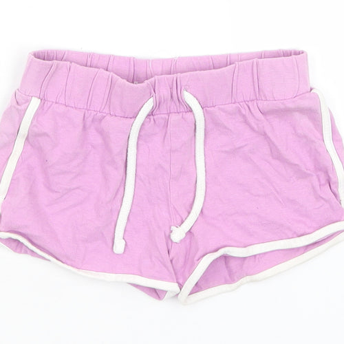 Pep & Co Baby Purple   Cropped Trousers Size 18-24 Months