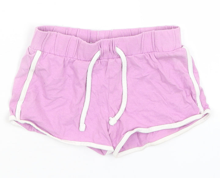 Pep & Co Baby Purple   Cropped Trousers Size 18-24 Months
