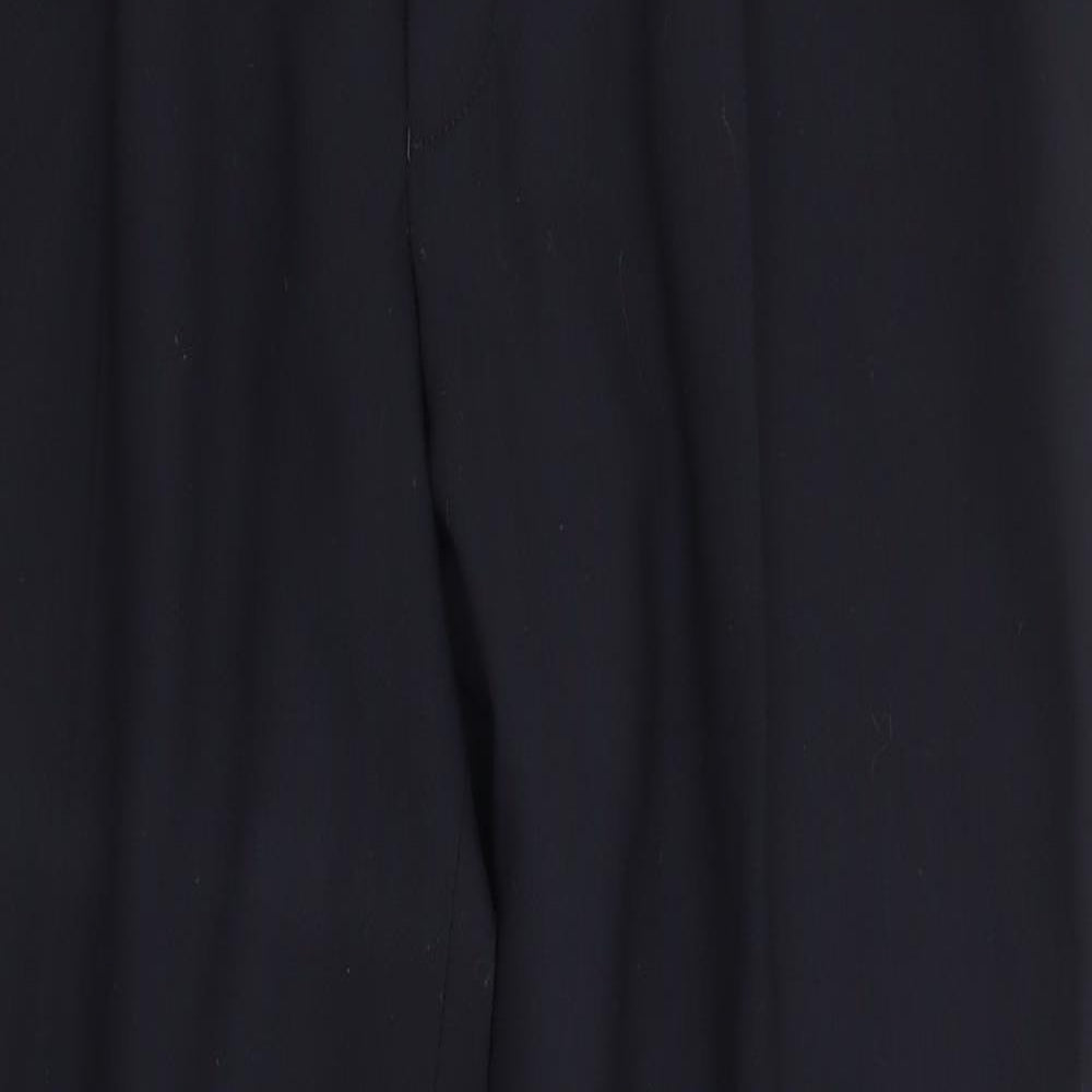 Burton Mens Blue   Trousers  Size 36 in L31 in