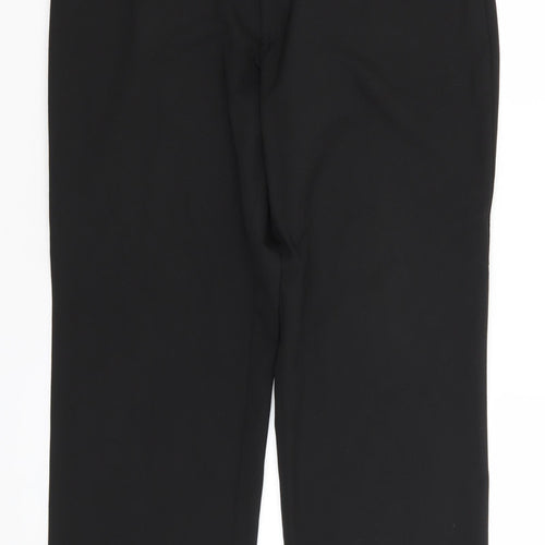 Moto Mens Black   Dress Pants Trousers Size 36 in L31 in